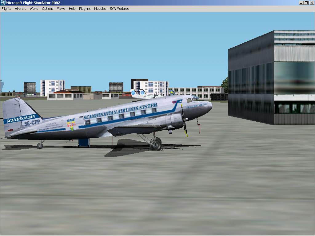 FS2002pro Douglas DC3 Daisy