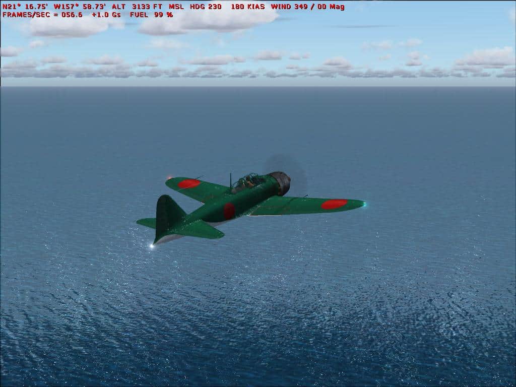 FS2004 A6M5 Zero