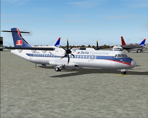 FS2004 ASA Flight1’s ATR 72 Textures