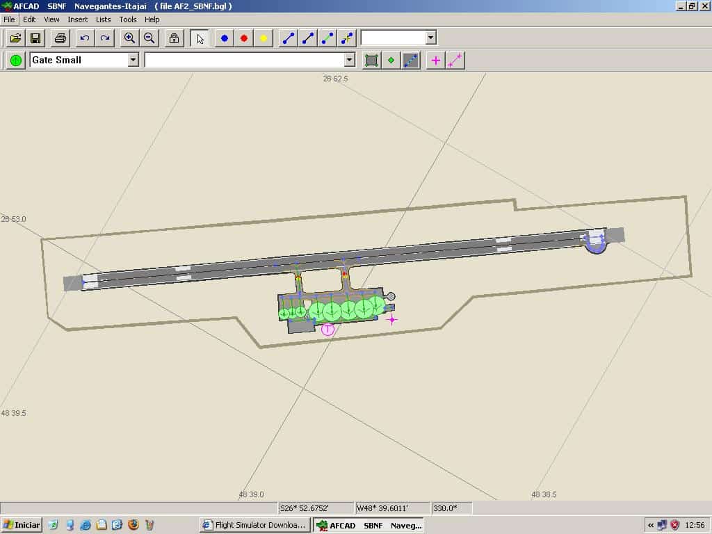 FS2004 Navegantes SBNF , Brazil, Update