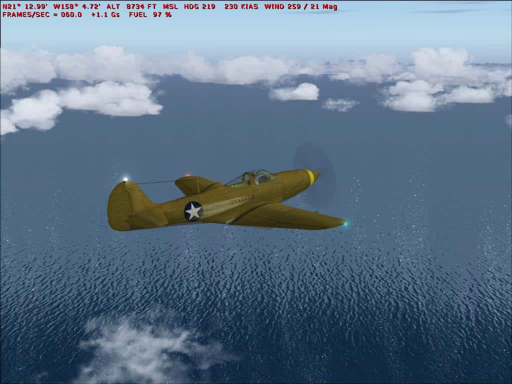 FS2004 P-39 Airacobra