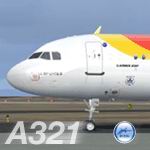 FS2004 iFDG Airbus A321 Iberia