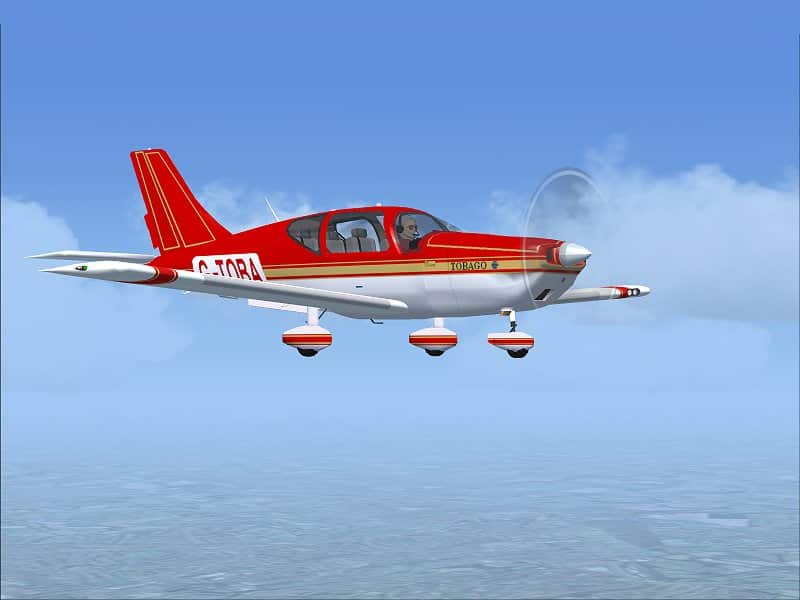 FSX Socata TB10 Tobago Package.