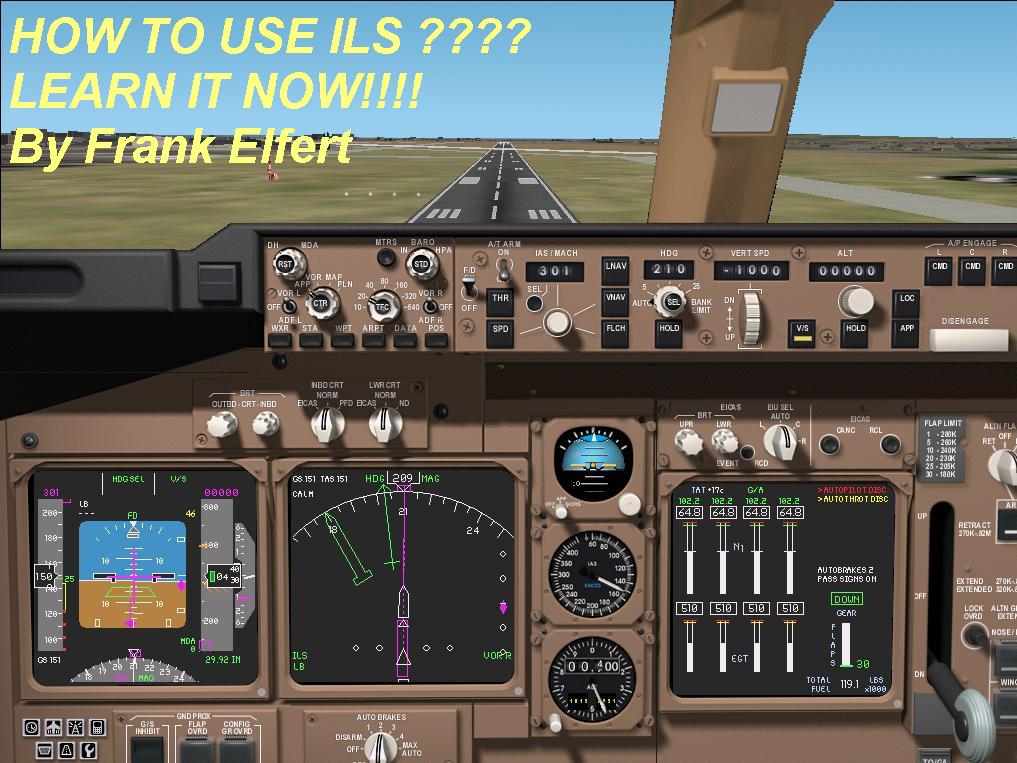 Flight guide. Flight Simulator 2002. ИЛС Авиация. Система ИЛС. Зона ИЛС В авиации.