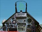 Mirage 2000 Panel for FS2002