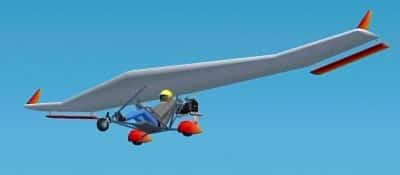 Mitchel Wing Ultralight For FS2002