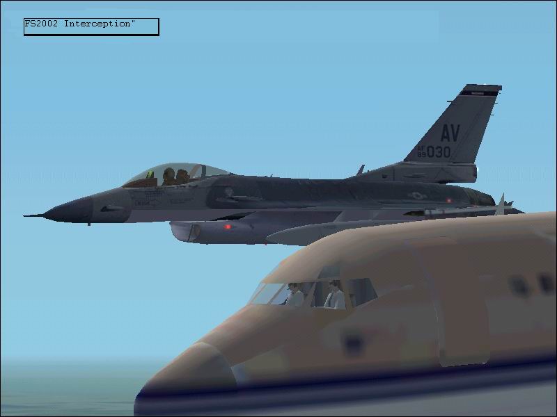 Training Missions For the F-16