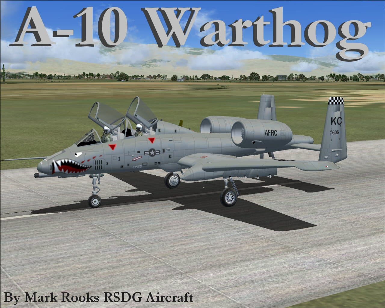 A-10 Warthog 455th Air Expeditionary Wing