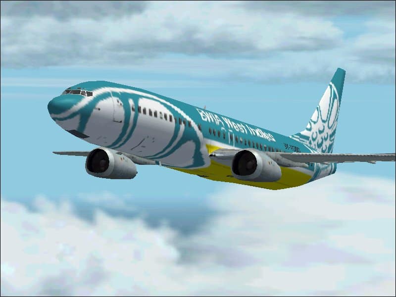 Default Repaint for the Boeing 737_400