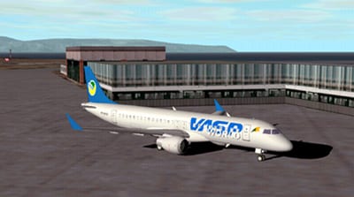 ERJ-195 VASP