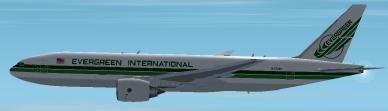 Evergreen International 777-200-PW N774EV 1