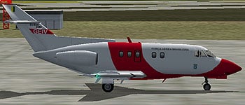 FS2000 FS2002 FAB EU-93A (HS-125-800) GEIV