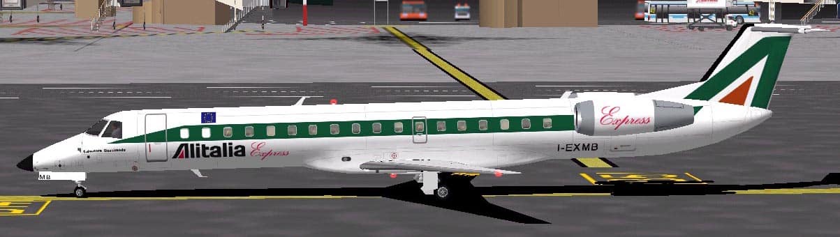 FS2000/2 Alitalia Express ERJ-145