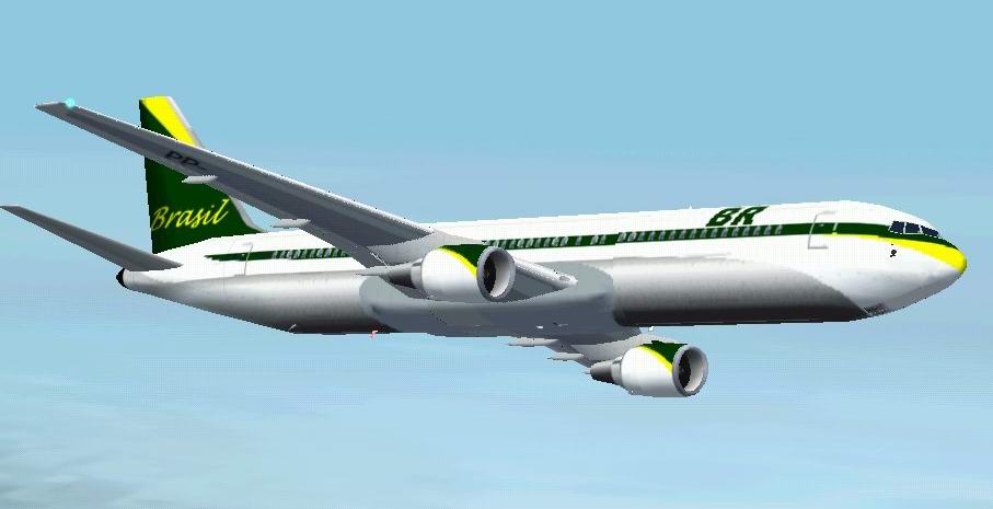 FS2000/2002 Boeing 767-300ER ‘BR’