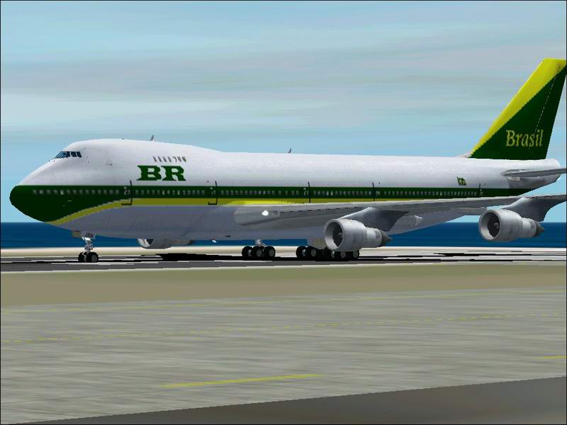 FS2000/FS2002 Project Opensky BOEING 747-230B ‘BR’