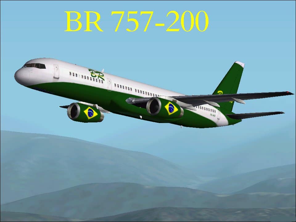 FS2002 757-200 EUROFLIGHT ‘BR’