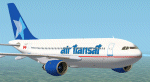 FS2002 A310-203 Air Transat Colors