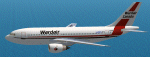 FS2002 A310-203 Wardair Canada Colors