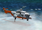 FS2002 AS332L2 Hong Kong Goverment Flying Service