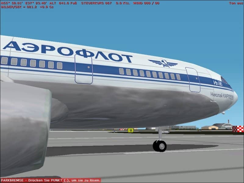 FS2002 Aeroflot Ilyushin 96-300