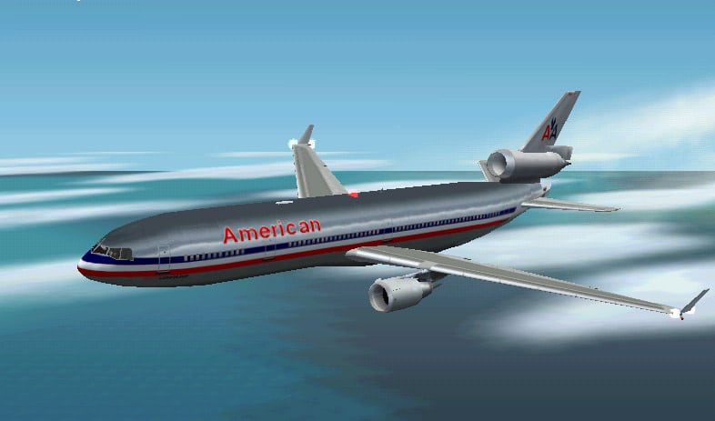 FS2002 American McDonnell Douglas MD-11