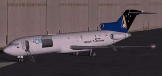 FS2002 Ansett Australia Cargo 727-200F