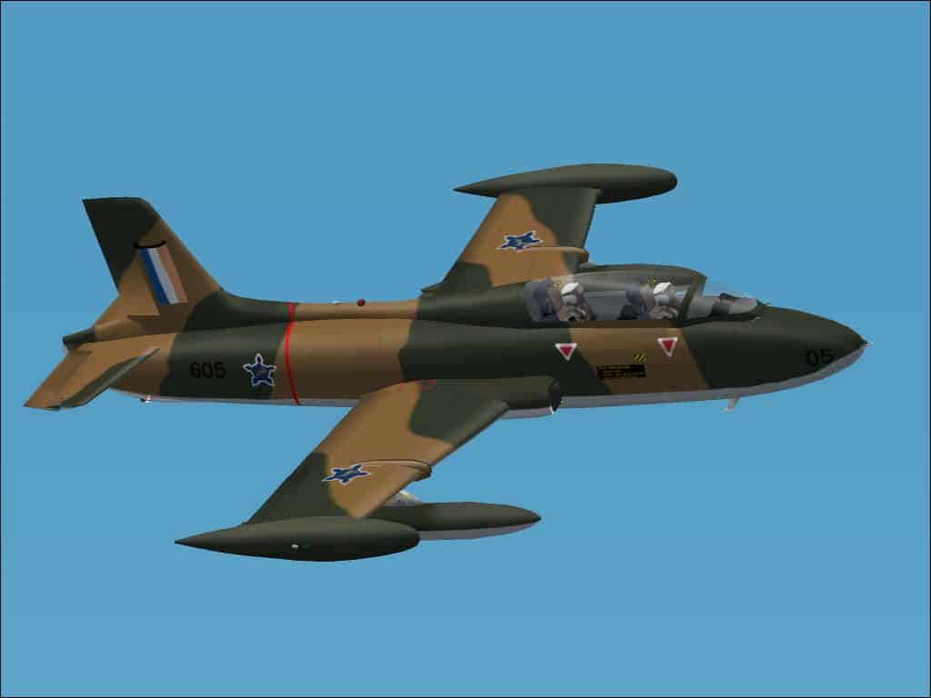 FS2002 Atlas Impala MK1 SAAF