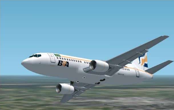 FS2002 BRA Boeing 737-300