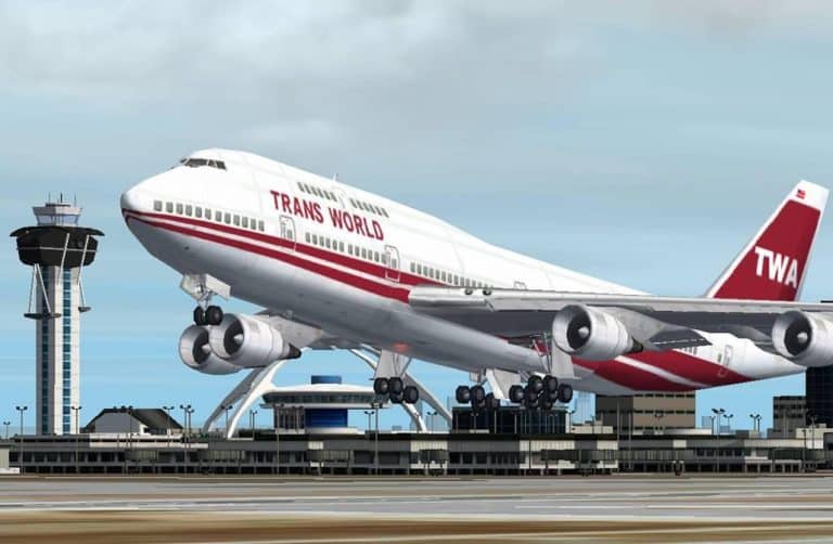 FS2002 Boeing 747-400 TWA Replacement/add-on Textures - Flight ...