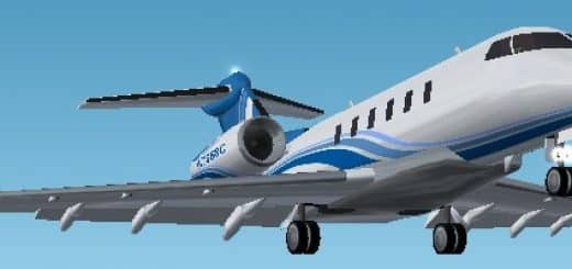 FS2002 Bombardier Challenger 300