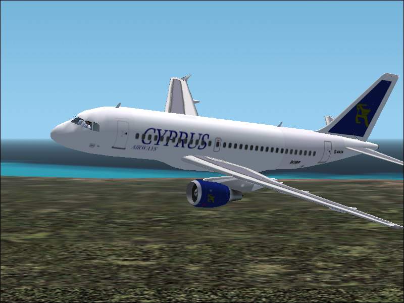 FS2002 Cyprus Airways A319