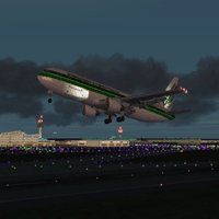 FS2002 Evergreen International VAC Boeing 767-300ER