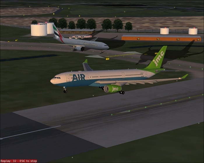 FS2002 – JMC Air Airbus A330-200