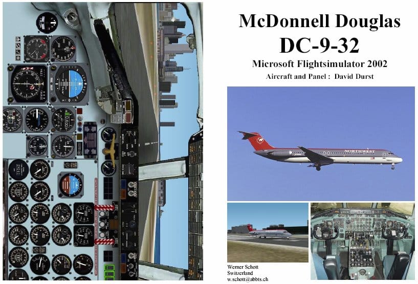 FS2002 Manual/Checklist — DC-9-32