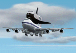 FS2002 NASA Boeing 747-123 Shuttle Carrier