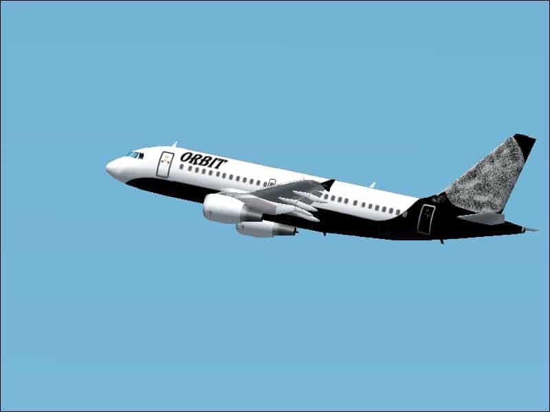 FS2002 Orbit “Moonlit Night” Livery A319