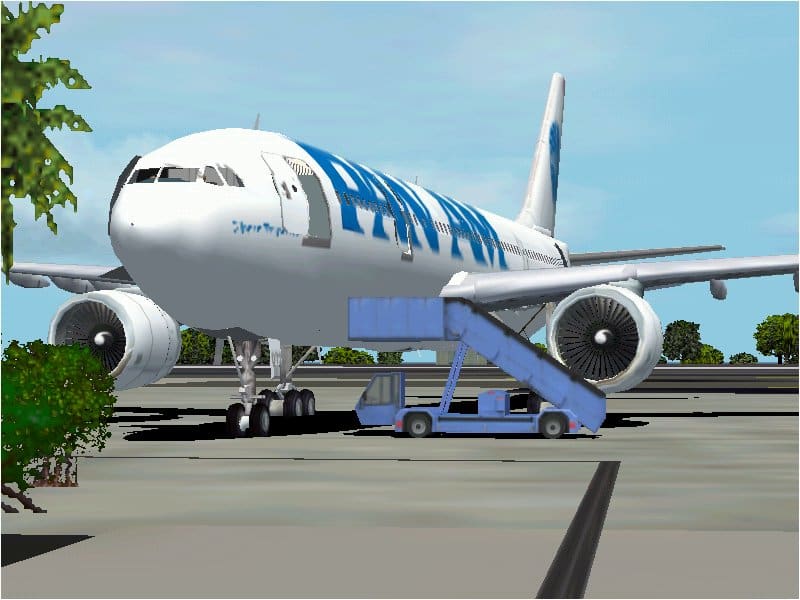 FS2002 Pan Am A300-600R