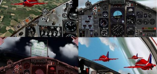 FS2002 Red Arrows Display Team Upgrade Pack