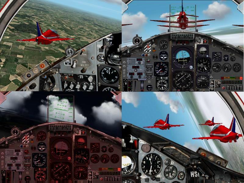 FS2002 Red Arrows Display Team Upgrade Pack