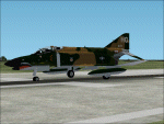 FS2002 Textures for the F4E Phantom II