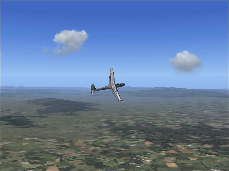 FS2002/FS2004/FSX Whole Kosovo Thermals Scenery.