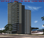 FS2004 Apartment Building – Manukau City. Auckland, New Zealand