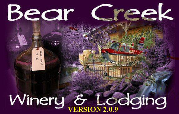 FS2004 Bear Creek Winery & Lodging Enhanced v2.0.9 “Diamond Edition”, Alaska (AK)