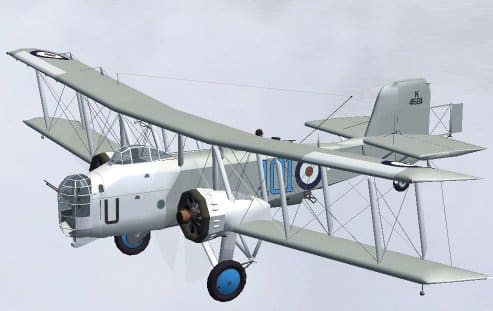 FS2004 Boulton Paul Type P.75 Overstrand