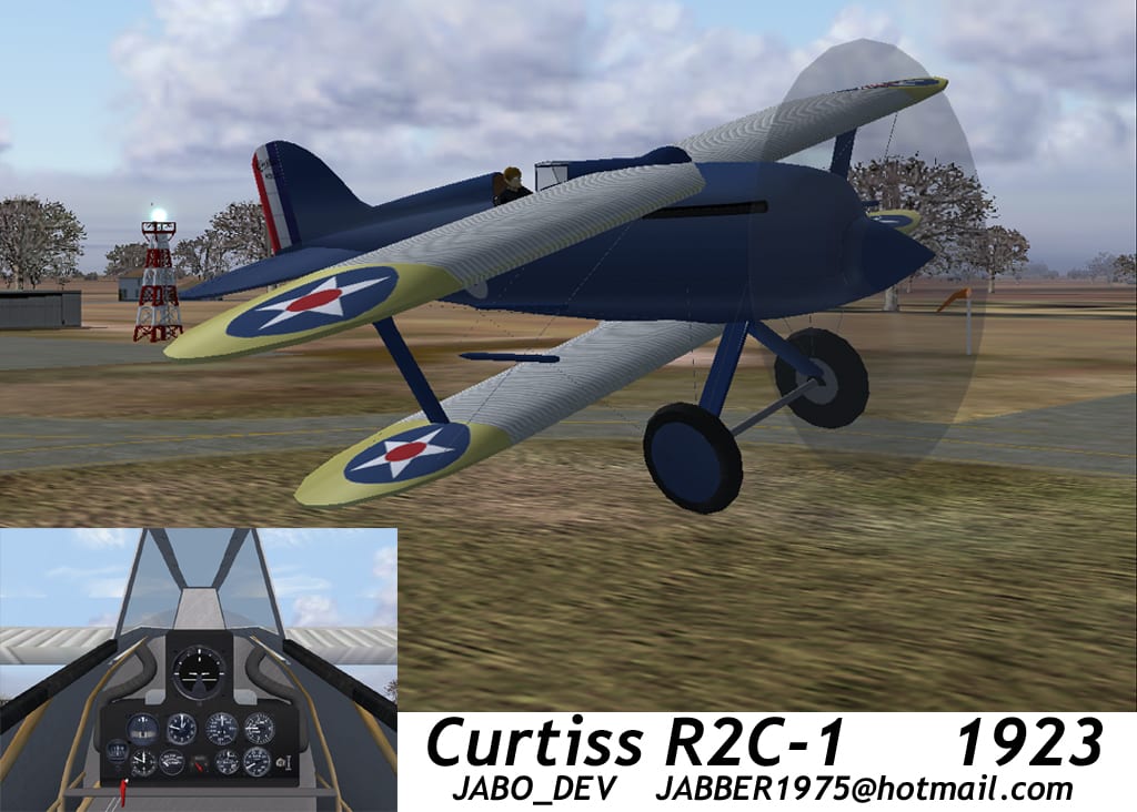 FS2004 Curtiss R2C-1