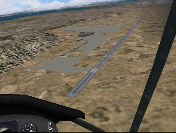 FS2004 Hill Air Force Base (KHIF)