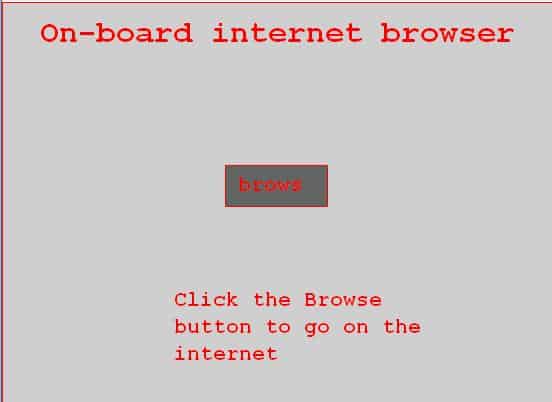 FS2004 “On-board Internet Browser” Kneeboard