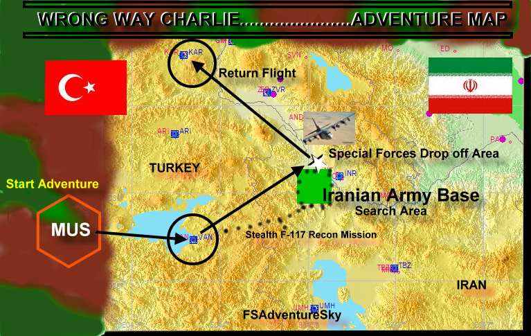 FSX Adventure: ‘Wrong Way Charlie’