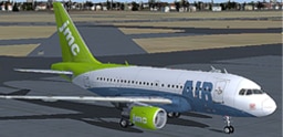 FSX Airbus A318-100 JMC