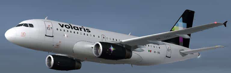 FSX Airbus A319 Volaris